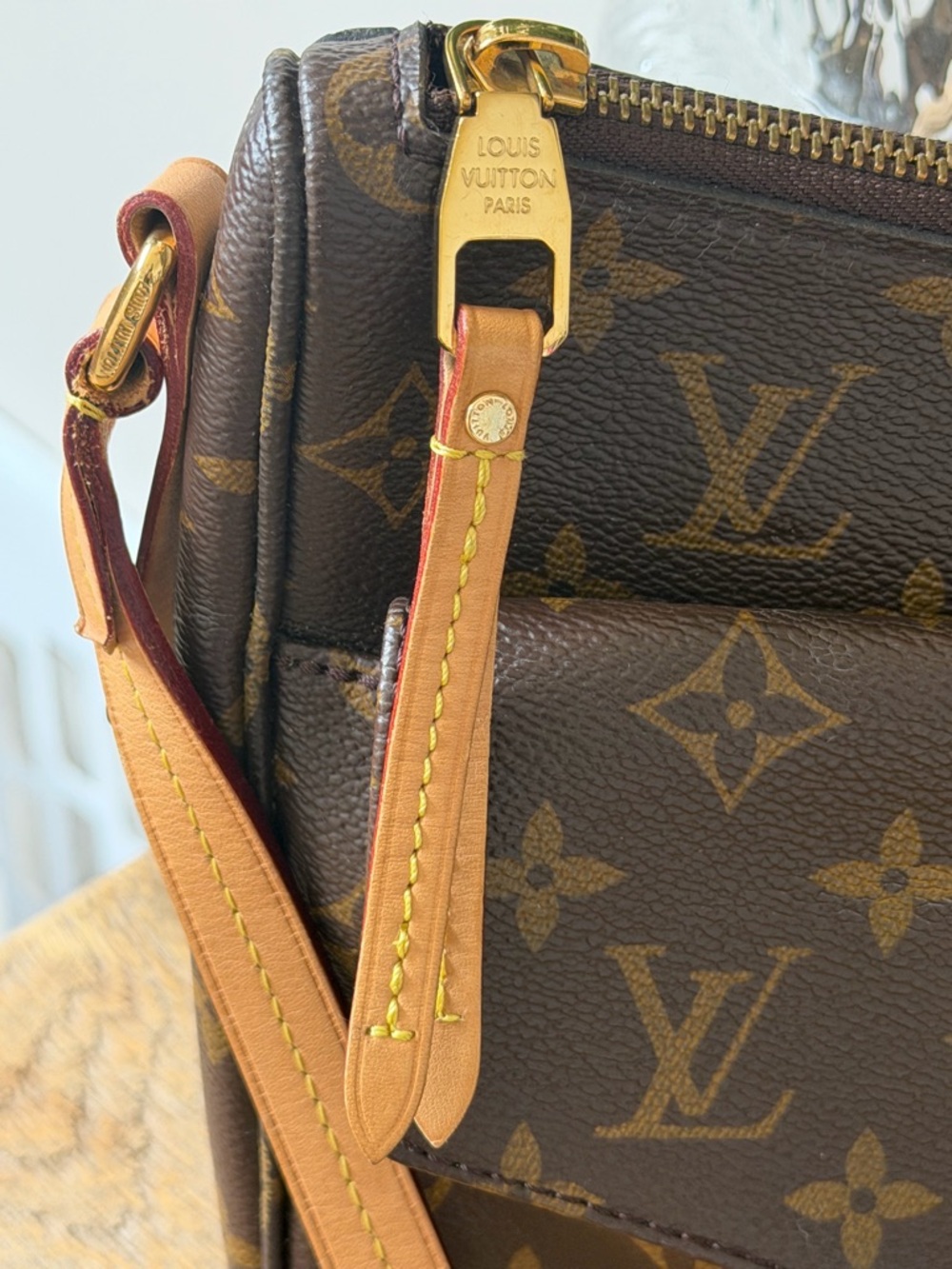Authentic Louis Vuitton Mabillon Monogram Crossbody - Picture 8 of 15